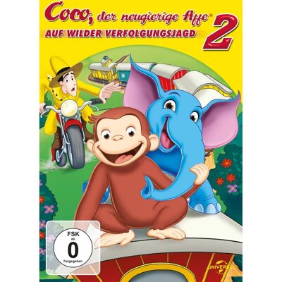 Universal Pictures DVD - Coco, der neugierige Affe 2 - Abenteuer Universal Pictures DVD - Coco, der neugierige Affe 2 - Abenteuer