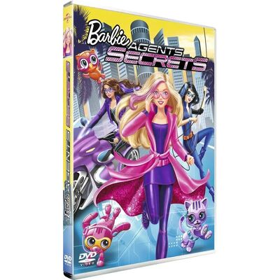 Barbie Modell - Agent Secrets DVD - Gebraucht Barbie Modell - Agent Secrets DVD - Gebraucht