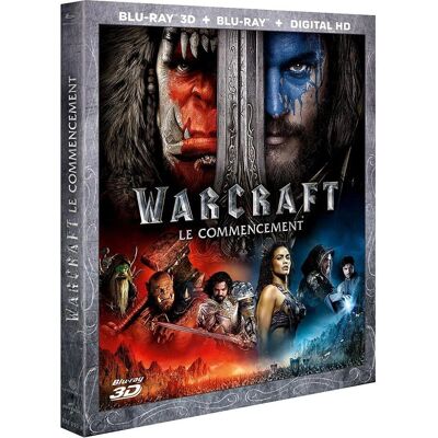 Warcraft - Film-Set mit Blu-ray 3D & Digital - Film Warcraft - Film-Set mit Blu-ray 3D & Digital - Film
