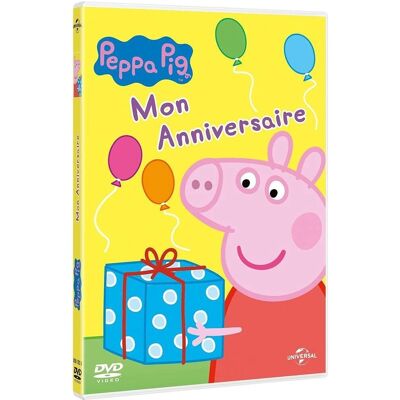Peppa Pig: Mon Anniversaire - DVD Peppa Pig: Mon Anniversaire - DVD