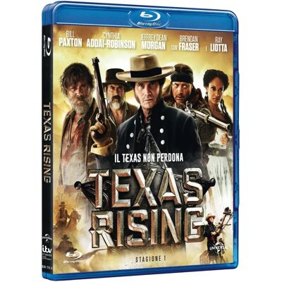 Universal Pictures - Texas Rising - Stagione 1 - Italien - 2 Blu-ray - Publicité Universal Pictures - Texas Rising - Stagione 1 - Italien - 2 Blu-ray - Publicité