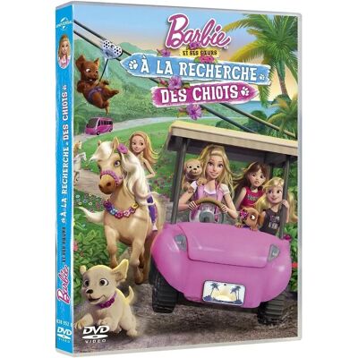 Barbie & Ihre Schwestern im Hundejagd - DVD Barbie & Ihre Schwestern im Hundejagd - DVD