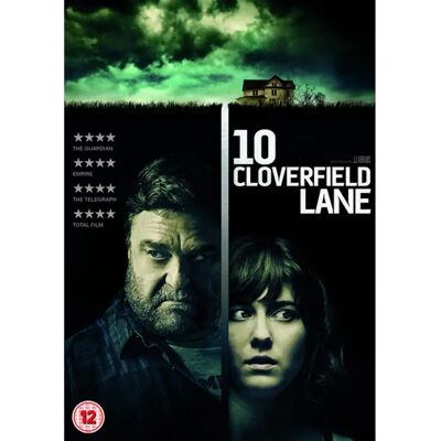 Mary Elizabeth Winstead 10 Cloverfield Lane DVD - Thriller Film Mary Elizabeth Winstead 10 Cloverfield Lane DVD - Thriller Film