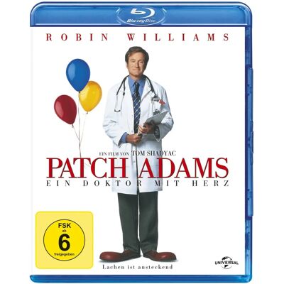 Universal Pictures - Patch Adams - Blu-ray - 115 min - 2016 Universal Pictures - Patch Adams - Blu-ray - 115 min - 2016