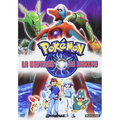 Pokémon Deoxys - Gebraucht DVD - Franzischer Import Pokémon Deoxys - Gebraucht DVD - Franzischer Import