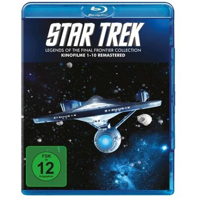 Collection Paramount Star Trek I-X - DVD/Blu-ray - Publicité Collection Paramount Star Trek I-X - DVD/Blu-ray - Publicité