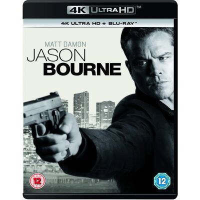 Universal Pictures Jason Bourne - 4K Ultra HD + Blu-ray - Publicité Universal Pictures Jason Bourne - 4K Ultra HD + Blu-ray - Publicité