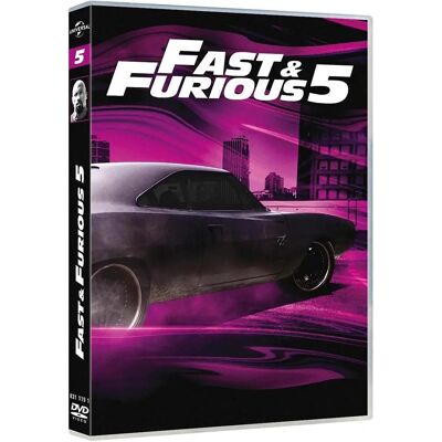 Universal Pictures Fast & Furious 5 - DVD Actionfilm Vin Diesel Frankreich Import Universal Pictures Fast & Furious 5 - DVD Actionfilm Vin Diesel Frankreich Import