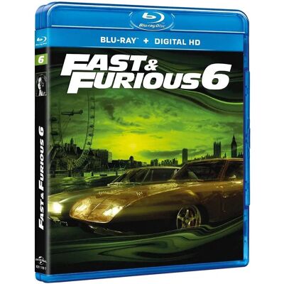 Justin Lin Fast & Furious 6 - Blu-ray - FR Import Justin Lin Fast & Furious 6 - Blu-ray - FR Import
