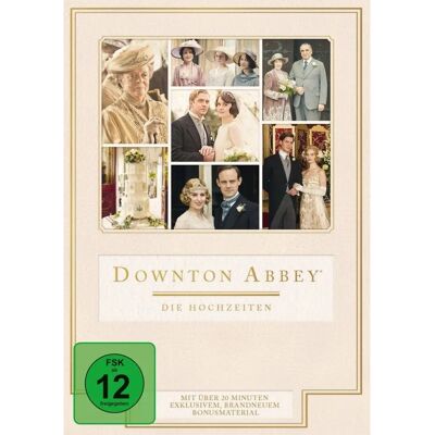 Universal Pictures Downton Abbey - Die Hochzeiten DVD-Collection Universal Pictures Downton Abbey - Die Hochzeiten DVD-Collection