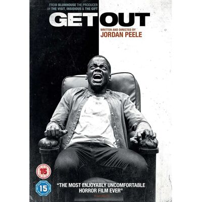 Universal Pictures Get Out 2017 DVD - Horror Thriller Universal Pictures Get Out 2017 DVD - Horror Thriller