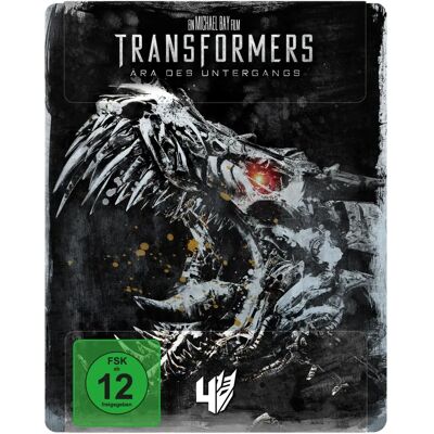 Transformers - Ära des Untergangs - Blu-ray - Steelbook - Limitierte Edition - Actionfilm Transformers - Ära des Untergangs - Blu-ray - Steelbook - Limitierte Edition - Actionfilm