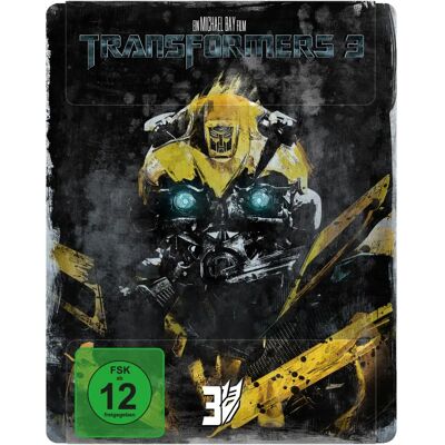 Paramount Transformers 3 Steelbook Blu-ray - Édition limitée - 154min - Josh Duhamel - Publicité Paramount Transformers 3 Steelbook Blu-ray - Édition limitée - 154min - Josh Duhamel - Publicité