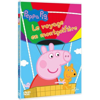 Peppa Pig - Die Reise im Heißluftballon - DVD Peppa Pig - Die Reise im Heißluftballon - DVD