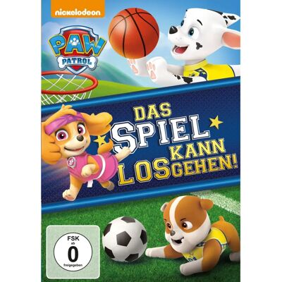 Universal Pictures - Paw Patrol - Das Spiel kann losgehen - DVD - Widescreen Universal Pictures - Paw Patrol - Das Spiel kann losgehen - DVD - Widescreen