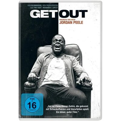 Universal Daniel Kaluuya Get Out DVD Universal Daniel Kaluuya Get Out DVD