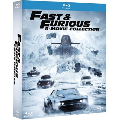 Universal Pictures Fast & Furious 8 Film Collection - Film Collection Universal Pictures Fast & Furious 8 Film Collection - Film Collection