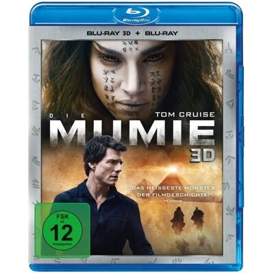 Universal Pictures Die Mumie - Blu-ray 2 Discs - Ab 16 - Actionfilm Universal Pictures Die Mumie - Blu-ray 2 Discs - Ab 16 - Actionfilm