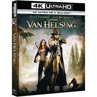 Universal Pictures Van Helsing - 4K Ultra HD & Blu-ray - Region frei Universal Pictures Van Helsing - 4K Ultra HD & Blu-ray - Region frei