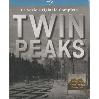 Paramount Twin Peaks Serie - Komplett Blu-ray Paramount Twin Peaks Serie - Komplett Blu-ray