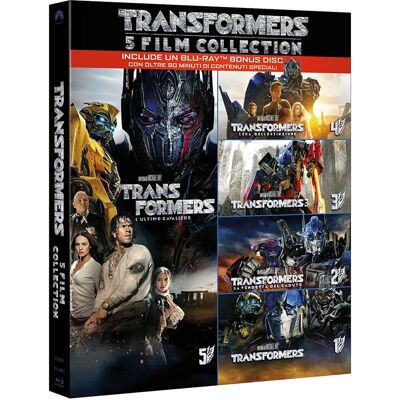 Transformers 5-Film-Collection - Filmset Transformers 5-Film-Collection - Filmset