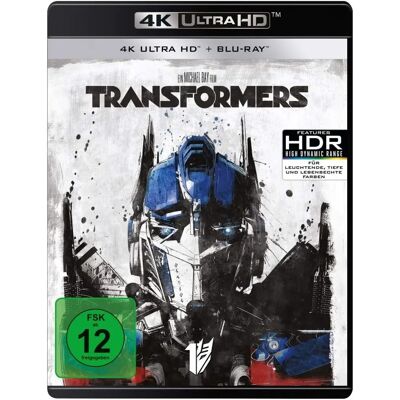 Sony - Transformers - Película - 4K Ultra HD - Usado - Película de acción - Michael Bay Sony - Transformers - Película - 4K Ultra HD - Usado - Película de acción - Michael Bay