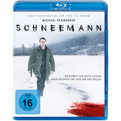 Universal Pictures Tomas Alfredson - Schneemann Blu-ray - 16+ - 119 Min. Universal Pictures Tomas Alfredson - Schneemann Blu-ray - 16+ - 119 Min.