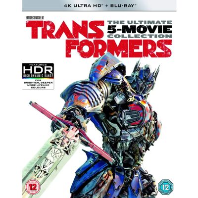 Universal Pictures Transformers 5-Movie Collection - DVD Universal Pictures Transformers 5-Movie Collection - DVD