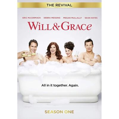 Warner Bros. Will and Grace Saison 1 DVD - Région 2 - Publicité Warner Bros. Will and Grace Saison 1 DVD - Région 2 - Publicité