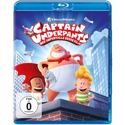 Universal Pictures Captain Underpants - 2018 Blu-ray Universal Pictures Captain Underpants - 2018 Blu-ray