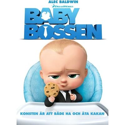 SF Studios The Boss Baby DVD - Perhe-elokuva SF Studios The Boss Baby DVD - Perhe-elokuva