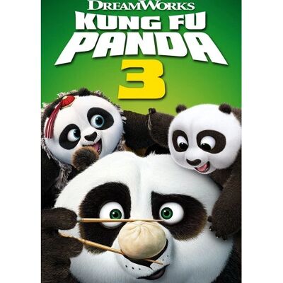 SF Studios Kung Fu Panda 3 DVD - Englanti SF Studios Kung Fu Panda 3 DVD - Englanti