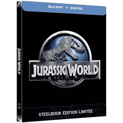 Universal Jurassic World - Importée de France - Blu-ray - Publicité Universal Jurassic World - Importée de France - Blu-ray - Publicité
