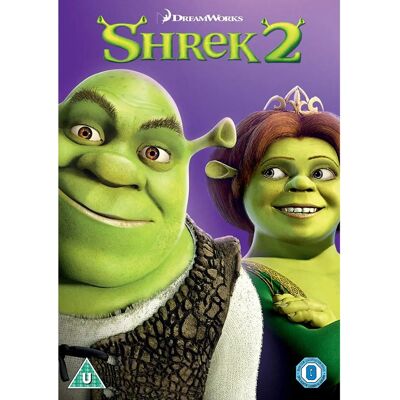 Warner Bros Shrek 2 DVD - Region 2 Warner Bros Shrek 2 DVD - Region 2