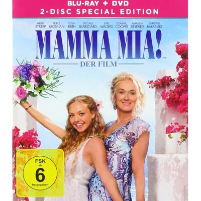 Universal Pictures Video Mamma Mia! Édition spéciale 2 disques - Blu-ray - Publicité Universal Pictures Video Mamma Mia! Édition spéciale 2 disques - Blu-ray - Publicité