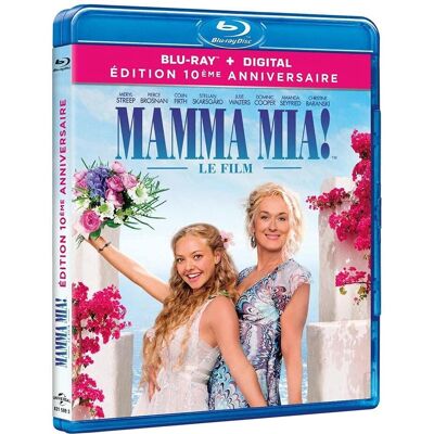 Universal Mamma mia! - Blu-ray - FR Import Universal Mamma mia! - Blu-ray - FR Import