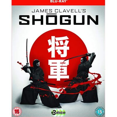 Shogun DVD - Richard Chamberlain - 3 Discs - 2018 - Region 2 Shogun DVD - Richard Chamberlain - 3 Discs - 2018 - Region 2
