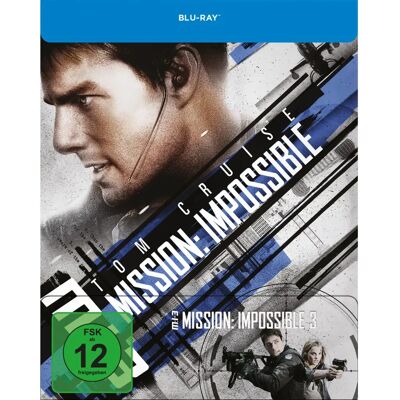 Universal Pictures J.J. Abrams - Mission Impossible 3 Steelbook - Limitierte Edition - Blu-ray Universal Pictures J.J. Abrams - Mission Impossible 3 Steelbook - Limitierte Edition - Blu-ray