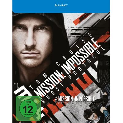 Universal Pictures - Brad Bird - Mission: Impossible 4 - Phantom Protokoll - Blu-ray Universal Pictures - Brad Bird - Mission: Impossible 4 - Phantom Protokoll - Blu-ray