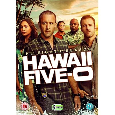 Hawaii Five-0 Kauden 8 - DVD Hawaii Five-0 Kauden 8 - DVD