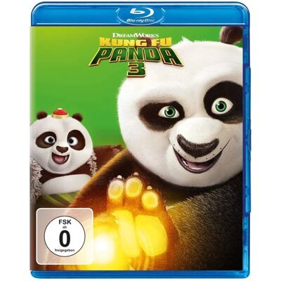 Dreamworks Yuh, Nelson Jennifer - Kung Fu Panda 3 - Blu-ray Film Dreamworks Yuh, Nelson Jennifer - Kung Fu Panda 3 - Blu-ray Film