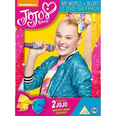 Jojo Siwa: My World/Blurt DVD - Barnfilm Nickelodeon Jojo Siwa: My World/Blurt DVD - Barnfilm Nickelodeon
