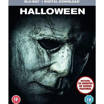 Warner Bros. Halloween Blu-ray - Sequel to 1978 Classic Warner Bros. Halloween Blu-ray - Sequel to 1978 Classic