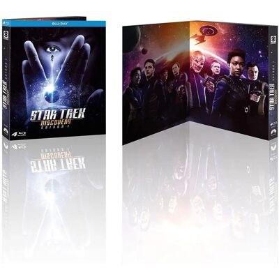 Star Trek Discovery Saison 1 - Coffret Blu-ray - Publicité Star Trek Discovery Saison 1 - Coffret Blu-ray - Publicité