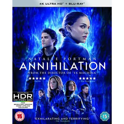 Universal Pictures Annihilation - Blu-ray Universal Pictures Annihilation - Blu-ray