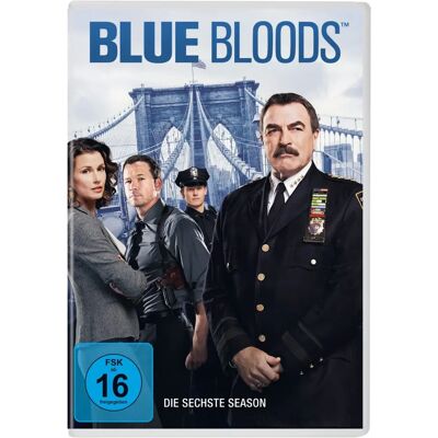 Tom Selleck - Blue Bloods - Staffel 06 - 6 DVDs Tom Selleck - Blue Bloods - Staffel 06 - 6 DVDs
