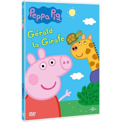 Peppa Pig Gérald La Girafe DVD - DVD - Publicité Peppa Pig Gérald La Girafe DVD - DVD - Publicité