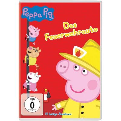Peppa Pig - Vol. 12 - Das Feuerwehrauto & Geschichten - DVD Peppa Pig - Vol. 12 - Das Feuerwehrauto & Geschichten - DVD