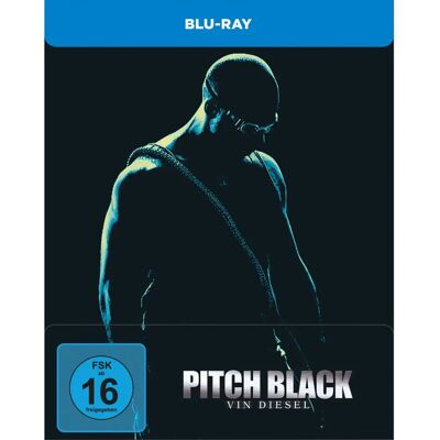 Universal Pictures Pitch Black - Steelbook Blu-ray - 108Min - Limitierte Edition - 16+ - Dolby Universal Pictures Pitch Black - Steelbook Blu-ray - 108Min - Limitierte Edition - 16+ - Dolby