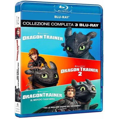 Warner Bros Cómo entrenar a tu dragón Blu-ray - Colección Blu-ray Warner Bros Cómo entrenar a tu dragón Blu-ray - Colección Blu-ray